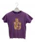 Hysteric Glamour（ヒステリックグラマー）の古着「プリントTシャツ」｜パープル