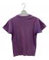 Hysteric Glamour (ヒステリックグラマー) プリントTシャツ パープル サイズ:Ｌ：4500円