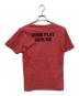 Hysteric Glamour (ヒステリックグラマー) 星条旗ガールプリントTシャツ レッド サイズ:M：8000円