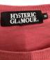 中古・古着 Hysteric Glamour (ヒステリックグラマー) 星条旗ガールプリントTシャツ レッド サイズ:M：8000円