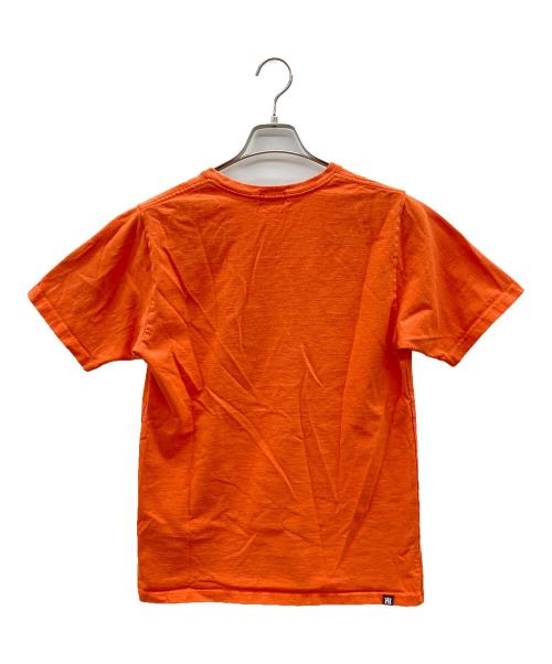 Hysteric Glamour（ヒステリックグラマー）Hysteric Glamour (ヒステリックグラマー) プリントピチT　Y2K オレンジ サイズ:Ｍの古着・服飾アイテム