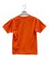 Hysteric Glamour (ヒステリックグラマー) プリントピチT　Y2K オレンジ サイズ:Ｍ：5000円