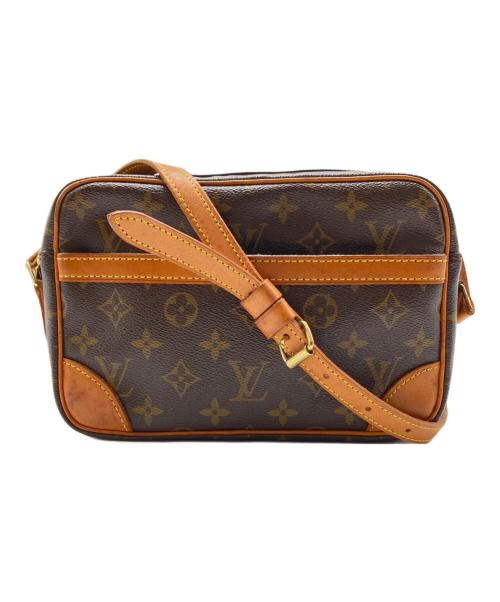 LOUIS VUITTON（ルイ ヴィトン）LOUIS VUITTON (ルイ ヴィトン) ショルダーバッグ LOUIS VUITTON(ルイ ヴィトン) モノグラム　トロカデロ24 ブラウンの古着・服飾アイテム