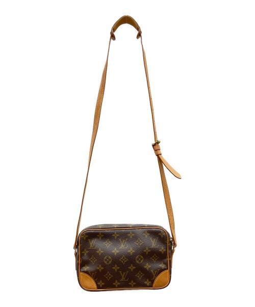 LOUIS VUITTON（ルイ ヴィトン）LOUIS VUITTON (ルイ ヴィトン) ショルダーバッグ LOUIS VUITTON(ルイ ヴィトン) モノグラム　トロカデロ24 ブラウンの古着・服飾アイテム