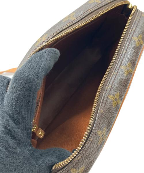 LOUIS VUITTON（ルイ ヴィトン）LOUIS VUITTON (ルイ ヴィトン) ショルダーバッグ LOUIS VUITTON(ルイ ヴィトン) モノグラム　トロカデロ24 ブラウンの古着・服飾アイテム