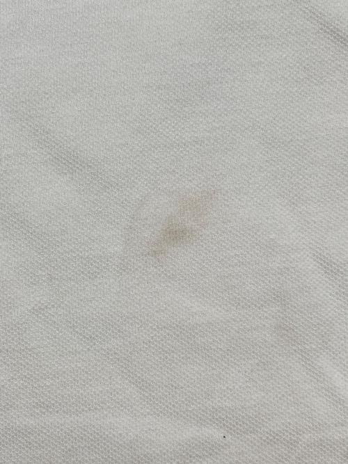 MONCLER（モンクレール）MONCLER (モンクレール) ポロシャツ　MAGLIA POLO MANICA CORTA ホワイト サイズ:Sの古着・服飾アイテム