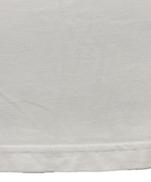 MONCLER（モンクレール）MONCLER (モンクレール) ポロシャツ　MAGLIA POLO MANICA CORTA ホワイト サイズ:Sの古着・服飾アイテム