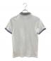 MONCLER (モンクレール) ポロシャツ　MAGLIA POLO MANICA CORTA ホワイト サイズ:S：8000円