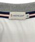 中古・古着 MONCLER (モンクレール) ポロシャツ　MAGLIA POLO MANICA CORTA ホワイト サイズ:S：8000円