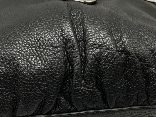 GUCCI（グッチ）GUCCI (グッチ) アビーDリングトートバッグ ブラックの古着・服飾アイテム