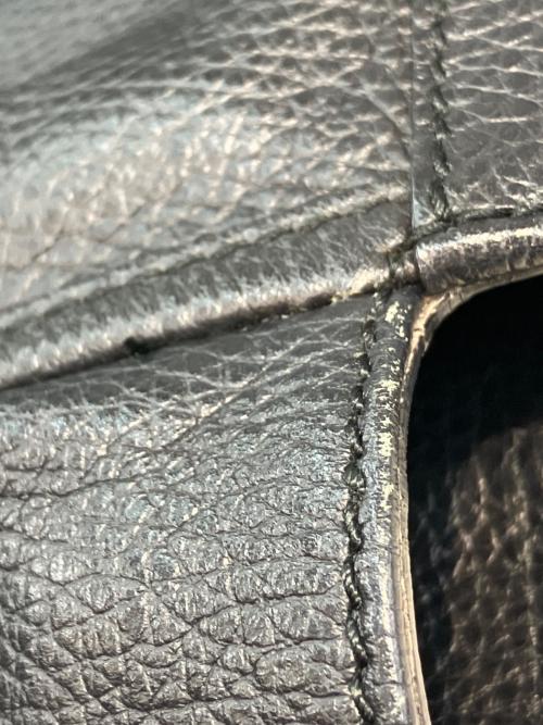 GUCCI（グッチ）GUCCI (グッチ) アビーDリングトートバッグ ブラックの古着・服飾アイテム