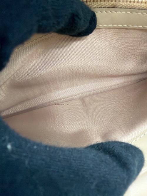 MCM（エムシーエム）MCM (エムシーエム) 長財布 ベージュ×ピンクの古着・服飾アイテム