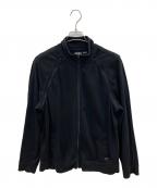 ARMANI EXCHANGEアルマーニ エクスチェンジ）の古着「ギミックスウェットジャケット」｜ブラック