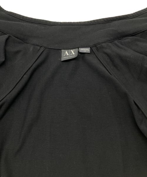 ARMANI EXCHANGE（アルマーニ エクスチェンジ）ARMANI EXCHANGE (アルマーニ エクスチェンジ) ギミックスウェットジャケット ブラック サイズ:Lの古着・服飾アイテム