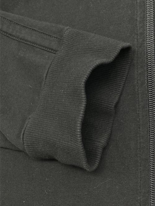 ARMANI EXCHANGE（アルマーニ エクスチェンジ）ARMANI EXCHANGE (アルマーニ エクスチェンジ) ギミックスウェットジャケット ブラック サイズ:Lの古着・服飾アイテム