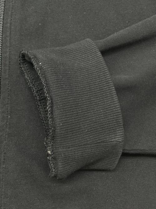 ARMANI EXCHANGE（アルマーニ エクスチェンジ）ARMANI EXCHANGE (アルマーニ エクスチェンジ) ギミックスウェットジャケット ブラック サイズ:Lの古着・服飾アイテム