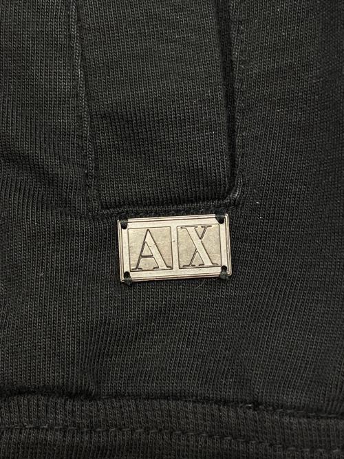 ARMANI EXCHANGE（アルマーニ エクスチェンジ）ARMANI EXCHANGE (アルマーニ エクスチェンジ) ギミックスウェットジャケット ブラック サイズ:Lの古着・服飾アイテム