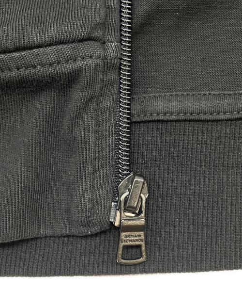 ARMANI EXCHANGE（アルマーニ エクスチェンジ）ARMANI EXCHANGE (アルマーニ エクスチェンジ) ギミックスウェットジャケット ブラック サイズ:Lの古着・服飾アイテム