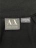 中古・古着 ARMANI EXCHANGE (アルマーニ エクスチェンジ) ギミックスウェットジャケット ブラック サイズ:L：5000円
