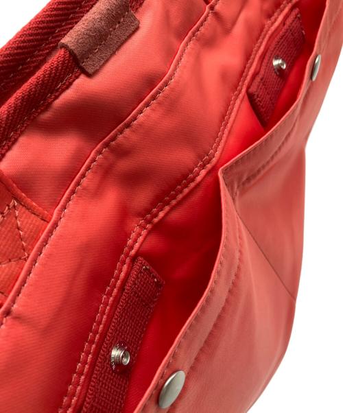 PORTER（ポーター）PORTER (ポーター) トートバッグ　PORTER（ポーター）フェード オレンジの古着・服飾アイテム