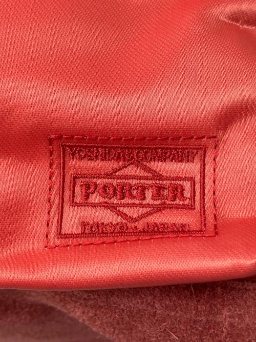 PORTER（ポーター）PORTER (ポーター) トートバッグ　PORTER（ポーター）フェード オレンジの古着・服飾アイテム