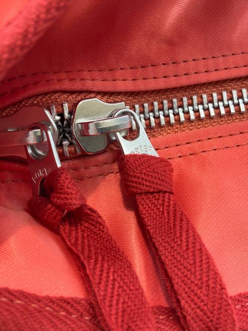PORTER（ポーター）PORTER (ポーター) トートバッグ　PORTER（ポーター）フェード オレンジの古着・服飾アイテム