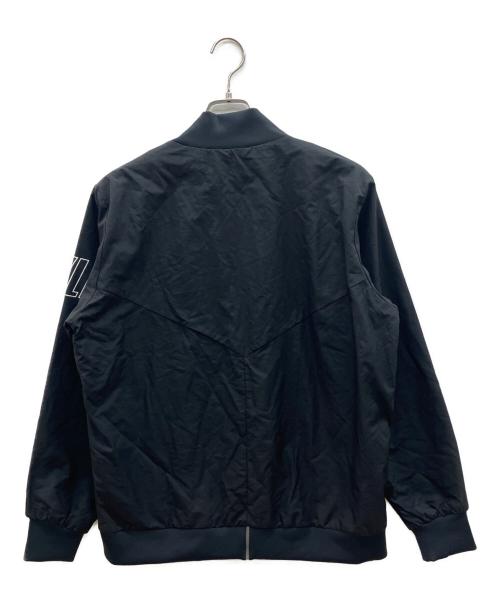 OAKLEY（オークリー）OAKLEY (オークリー) ジップブルゾン ブラック×ライトグレー サイズ:Lの古着・服飾アイテム