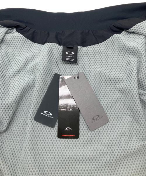 OAKLEY（オークリー）OAKLEY (オークリー) ジップブルゾン ブラック×ライトグレー サイズ:Lの古着・服飾アイテム