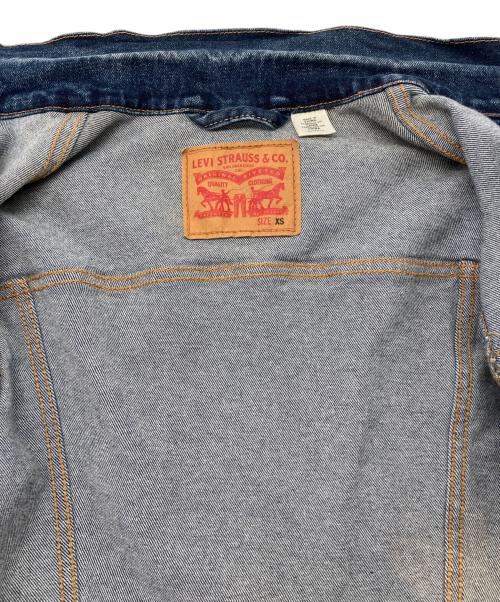 LEVI'S（リーバイス）LEVI'S (リーバイス) TYPEⅢトラッカージャケット　ヴィンテージアメカジ　 ブルー サイズ:XSの古着・服飾アイテム