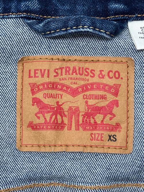 LEVI'S（リーバイス）LEVI'S (リーバイス) TYPEⅢトラッカージャケット　ヴィンテージアメカジ　 ブルー サイズ:XSの古着・服飾アイテム