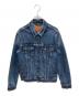LEVI'S（リーバイス）の古着「TYPEⅢトラッカージャケット　ヴィンテージアメカジ　」｜ブルー