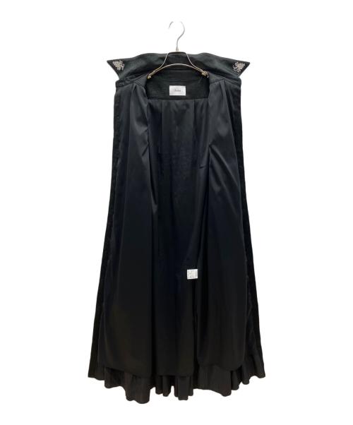Arobe（アローブ）Arobe (アローブ) ノースリーブ・キャミソールワンピース ブラック サイズ:2の古着・服飾アイテム