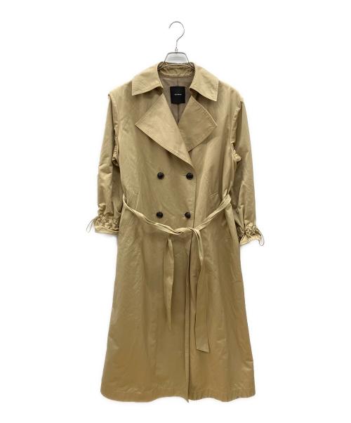 anuans（アニュアンス）anuans (アニュアンス) トレンチコート ベージュ サイズ:Fの古着・服飾アイテム