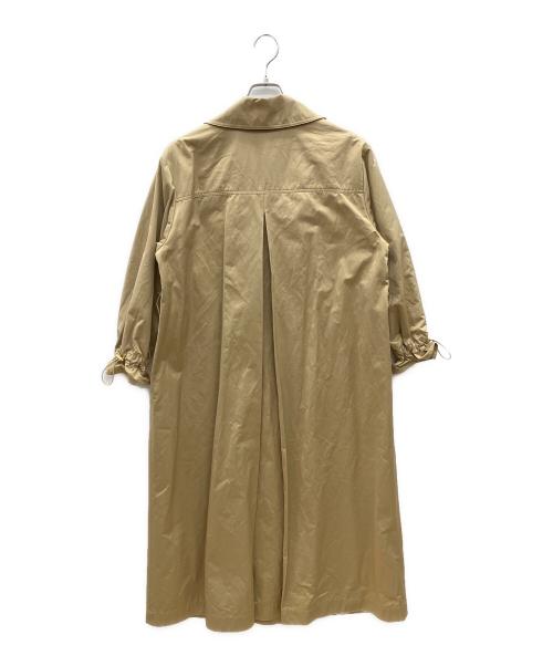 anuans（アニュアンス）anuans (アニュアンス) トレンチコート ベージュ サイズ:Fの古着・服飾アイテム
