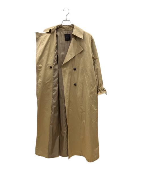 anuans（アニュアンス）anuans (アニュアンス) トレンチコート ベージュ サイズ:Fの古着・服飾アイテム