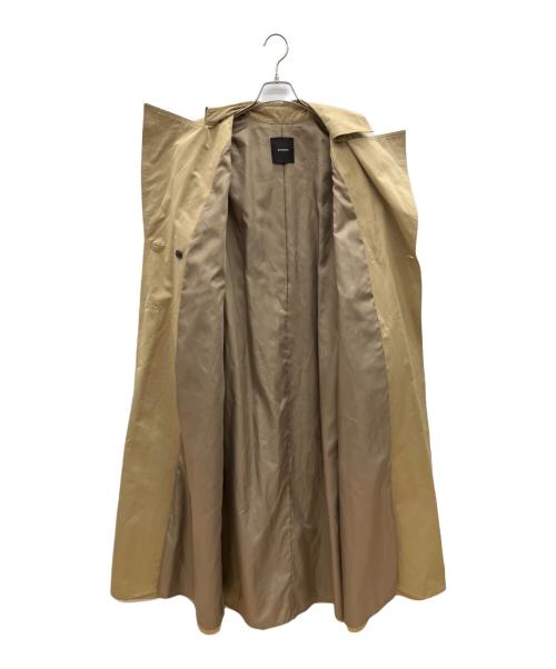 anuans（アニュアンス）anuans (アニュアンス) トレンチコート ベージュ サイズ:Fの古着・服飾アイテム