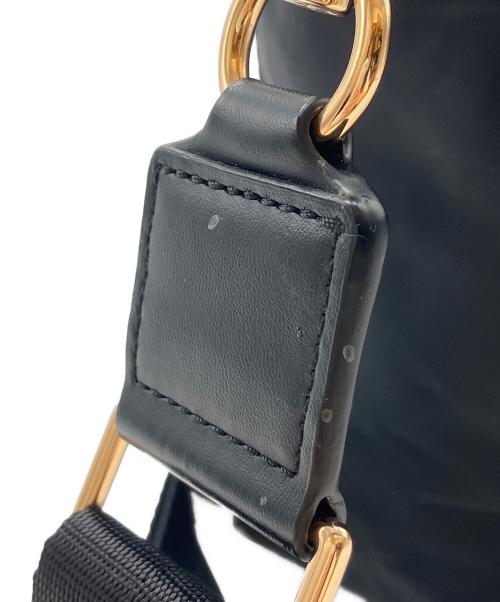TORY BURCH（トリーバーチ）TORY BURCH (トリーバーチ) 2WAYショルダーバッグ　TORY BURCH（トリーバーチ） ブラックの古着・服飾アイテム
