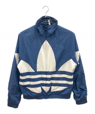 中古・古着通販】adidas (アディダス) ナイロンジャケット ネイビー