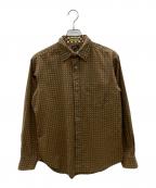 PAUL SMITHポールスミス）の古着「長袖シャツ」｜オリーブ