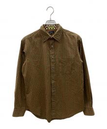 PAUL SMITH（ポールスミス）の古着「長袖シャツ」｜オリーブ
