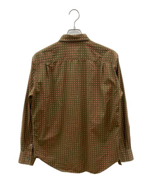 PAUL SMITH（ポールスミス）PAUL SMITH (ポールスミス) 長袖シャツ オリーブ サイズ:Lの古着・服飾アイテム