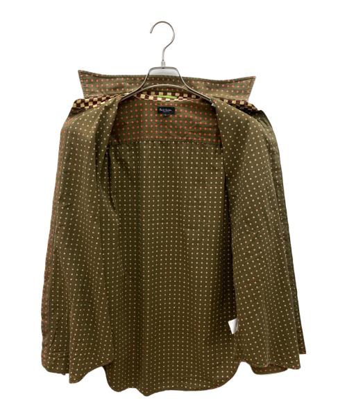 PAUL SMITH（ポールスミス）PAUL SMITH (ポールスミス) 長袖シャツ オリーブ サイズ:Lの古着・服飾アイテム