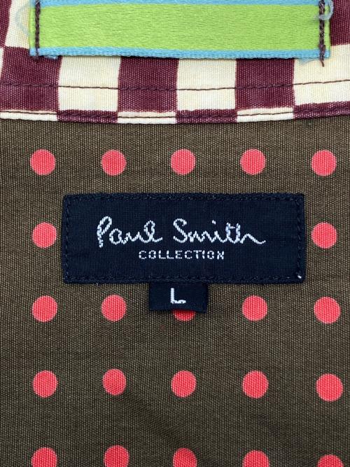 PAUL SMITH（ポールスミス）PAUL SMITH (ポールスミス) 長袖シャツ オリーブ サイズ:Lの古着・服飾アイテム