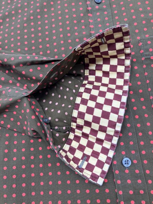 PAUL SMITH（ポールスミス）PAUL SMITH (ポールスミス) 長袖シャツ オリーブ サイズ:Lの古着・服飾アイテム