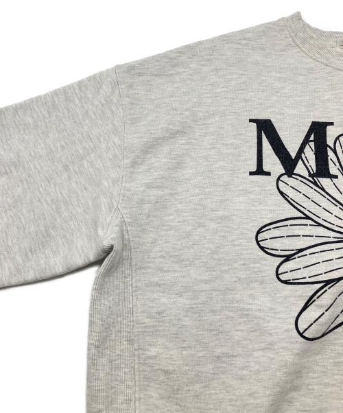 Mardi Mercredi（マルディメクルディ）Mardi Mercredi (マルディメクルディ) クルーネックスウェット グレー サイズ:不明の古着・服飾アイテム