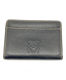 LOEWE（ロエベ）の古着「コインケース」｜ブラック