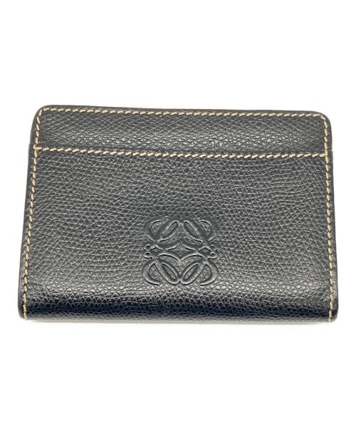 LOEWE（ロエベ）LOEWE (ロエベ) コインケース ブラックの古着・服飾アイテム