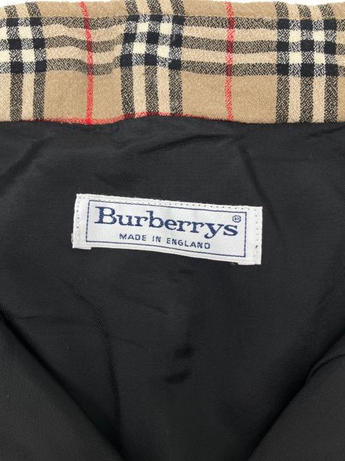 Burberry's（バーバリーズ）Burberry's (バーバリーズ) 90sノバチェックミディスカート ベージュ サイズ:不明の古着・服飾アイテム