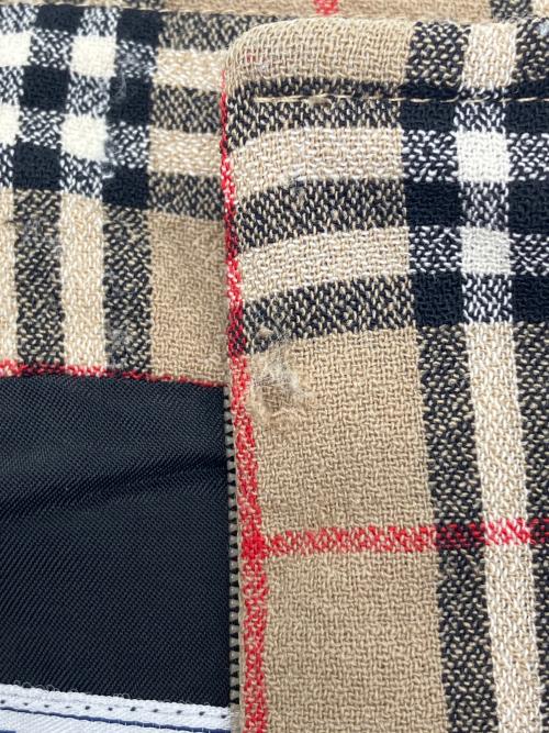 Burberry's（バーバリーズ）Burberry's (バーバリーズ) 90sノバチェックミディスカート ベージュ サイズ:不明の古着・服飾アイテム