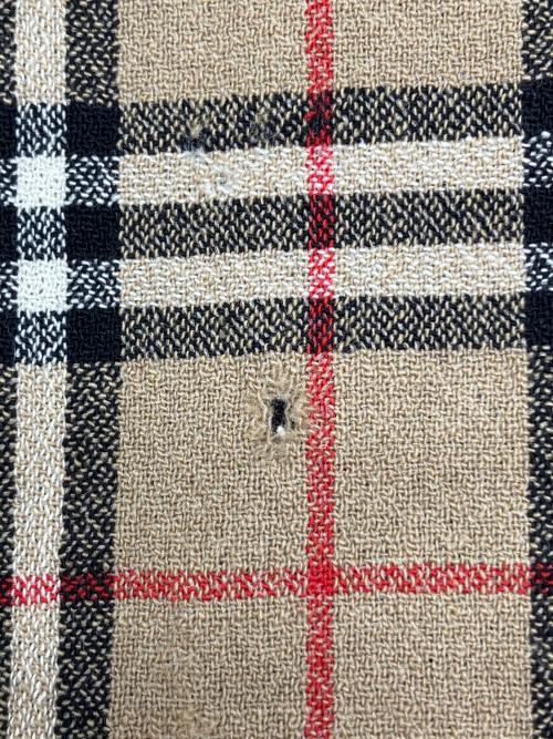 Burberry's（バーバリーズ）Burberry's (バーバリーズ) 90sノバチェックミディスカート ベージュ サイズ:不明の古着・服飾アイテム